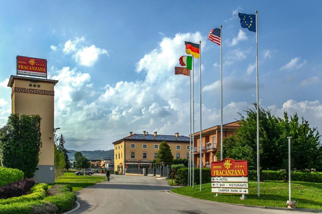 Fracanzana Hotel Montebello Vicentino Luaran gambar