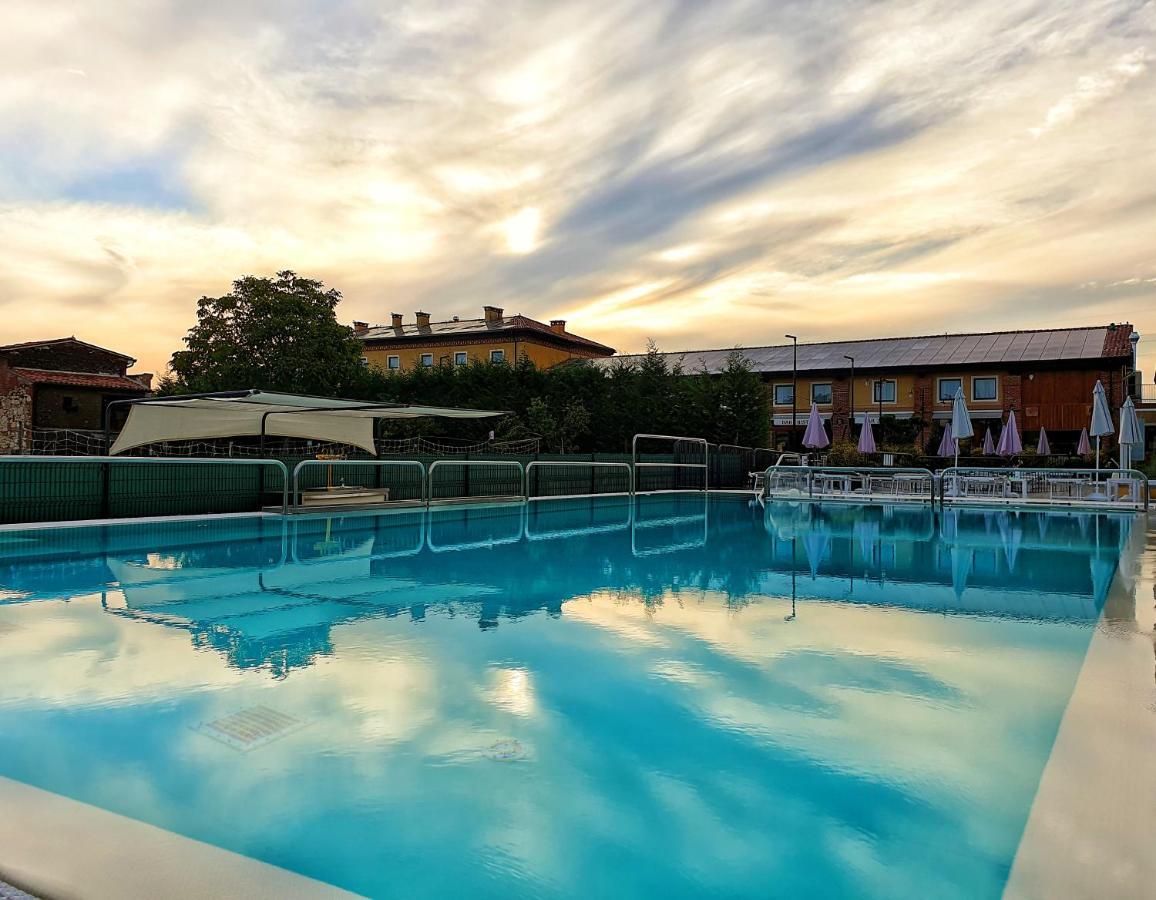 Fracanzana Hotel Montebello Vicentino Luaran gambar