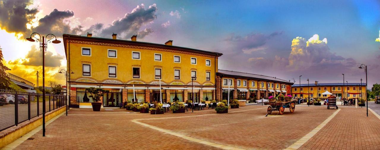 Fracanzana Hotel Montebello Vicentino Luaran gambar