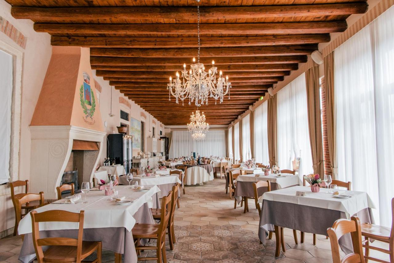 Fracanzana Hotel Montebello Vicentino Luaran gambar