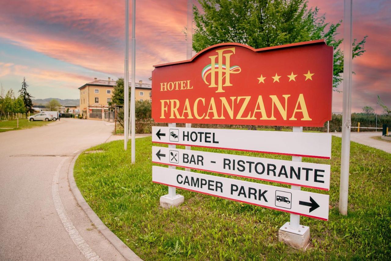 Fracanzana Hotel Montebello Vicentino Luaran gambar