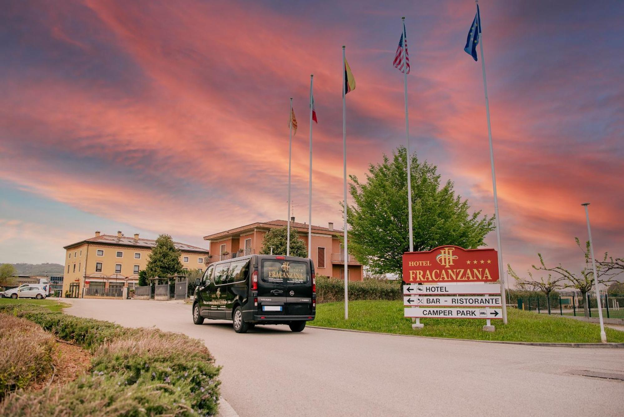 Fracanzana Hotel Montebello Vicentino Luaran gambar