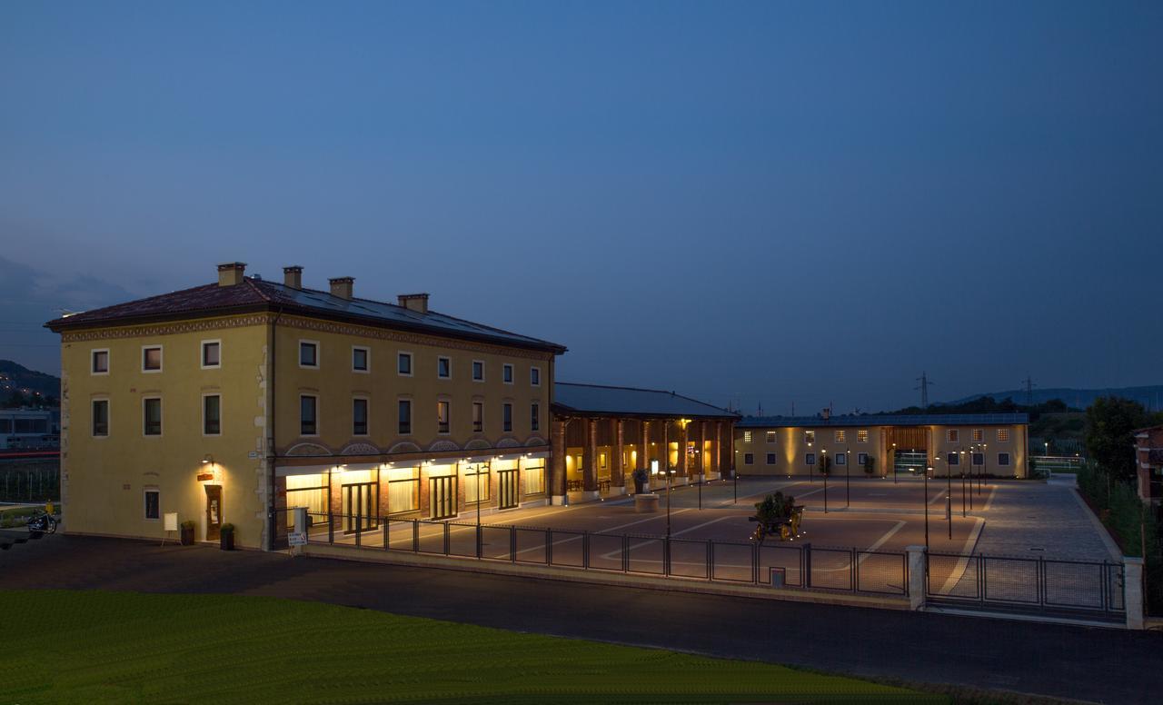 Fracanzana Hotel Montebello Vicentino Luaran gambar